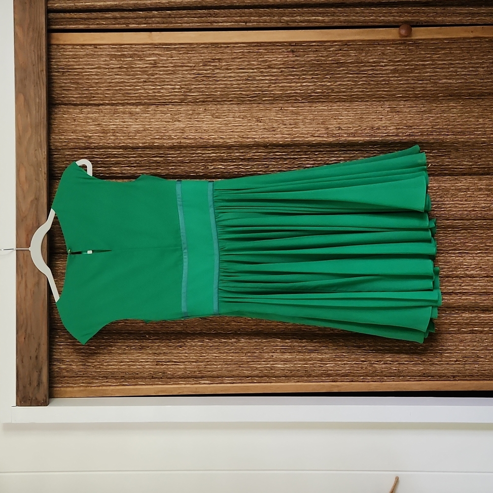 Ted Baker London Green Midi Dress - Picture 3 of 3